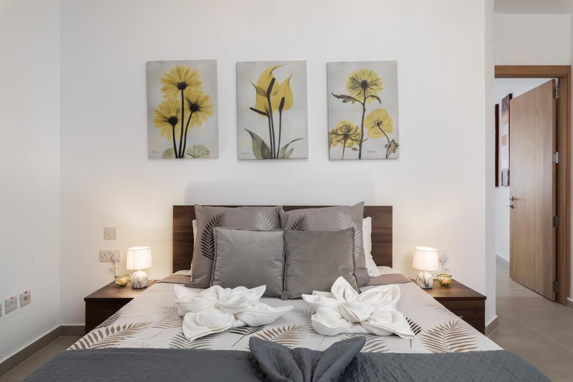 Modern 2Br Stylish Apartment With 2 Balconies - Close To St Julian'S & Sliema & Yacht Marina Pietà Esterno foto