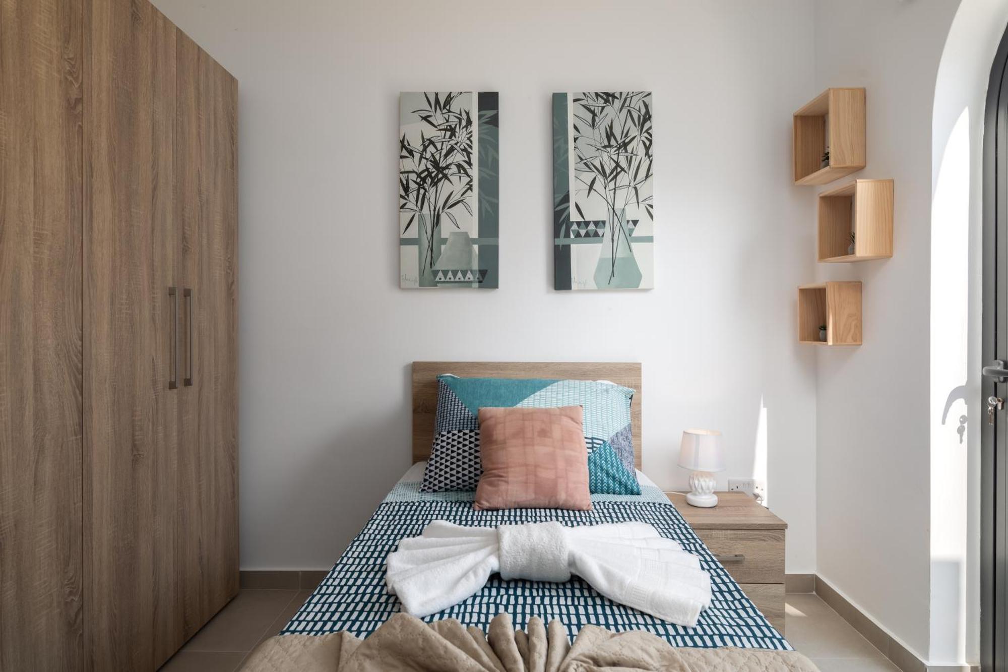 Modern 2Br Stylish Apartment With 2 Balconies - Close To St Julian'S & Sliema & Yacht Marina Pietà Esterno foto