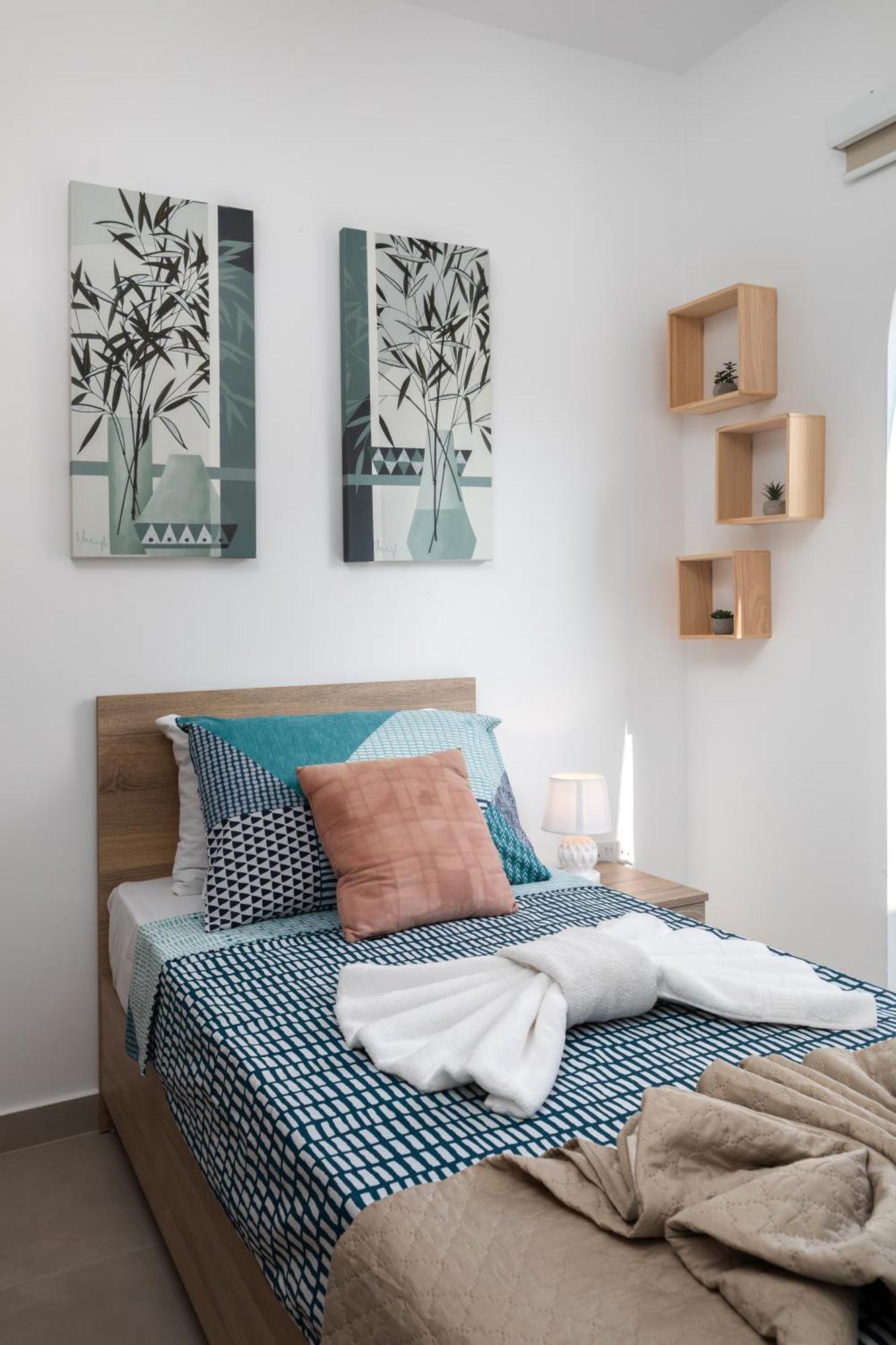 Modern 2Br Stylish Apartment With 2 Balconies - Close To St Julian'S & Sliema & Yacht Marina Pietà Esterno foto