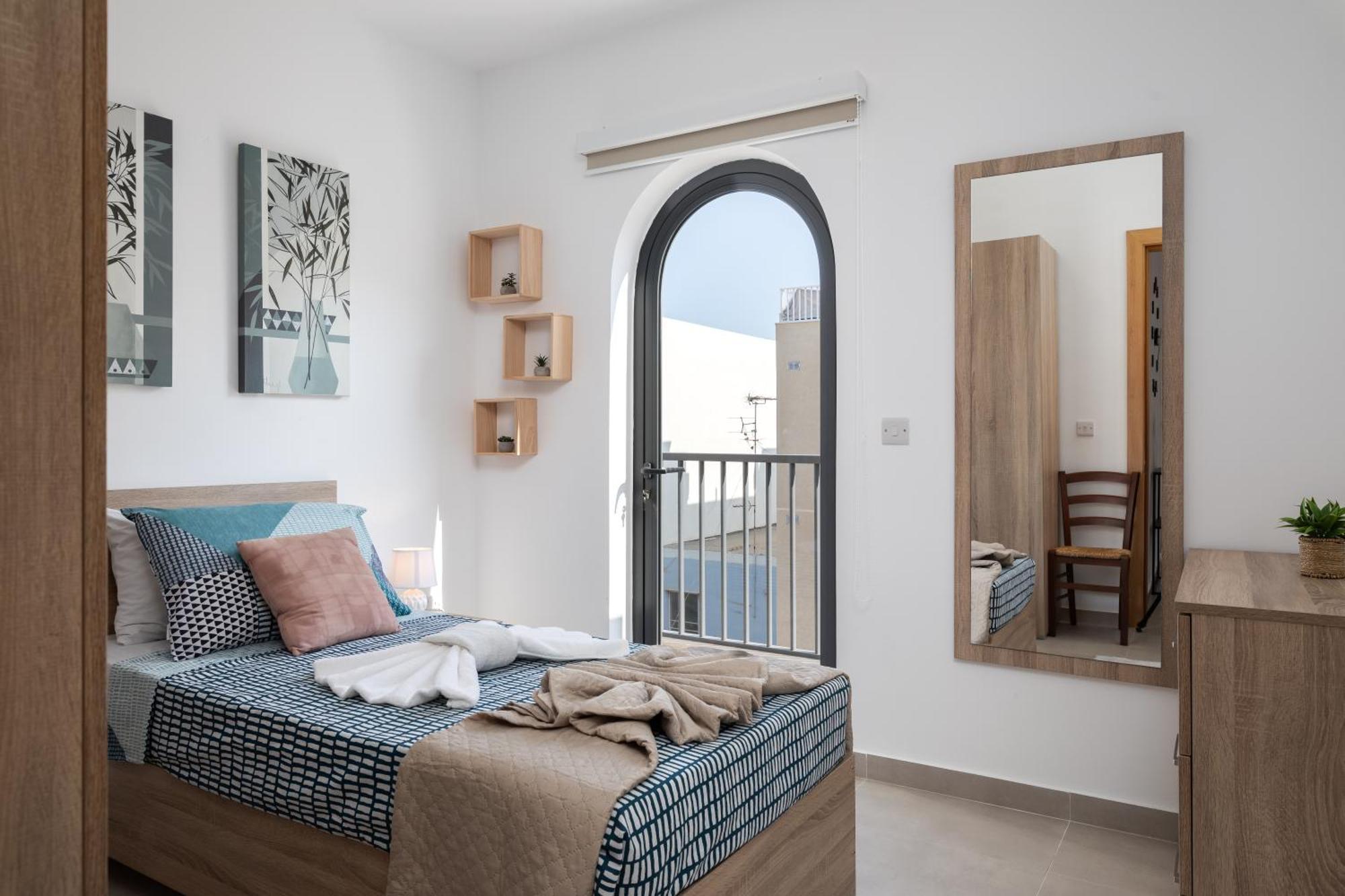 Modern 2Br Stylish Apartment With 2 Balconies - Close To St Julian'S & Sliema & Yacht Marina Pietà Esterno foto