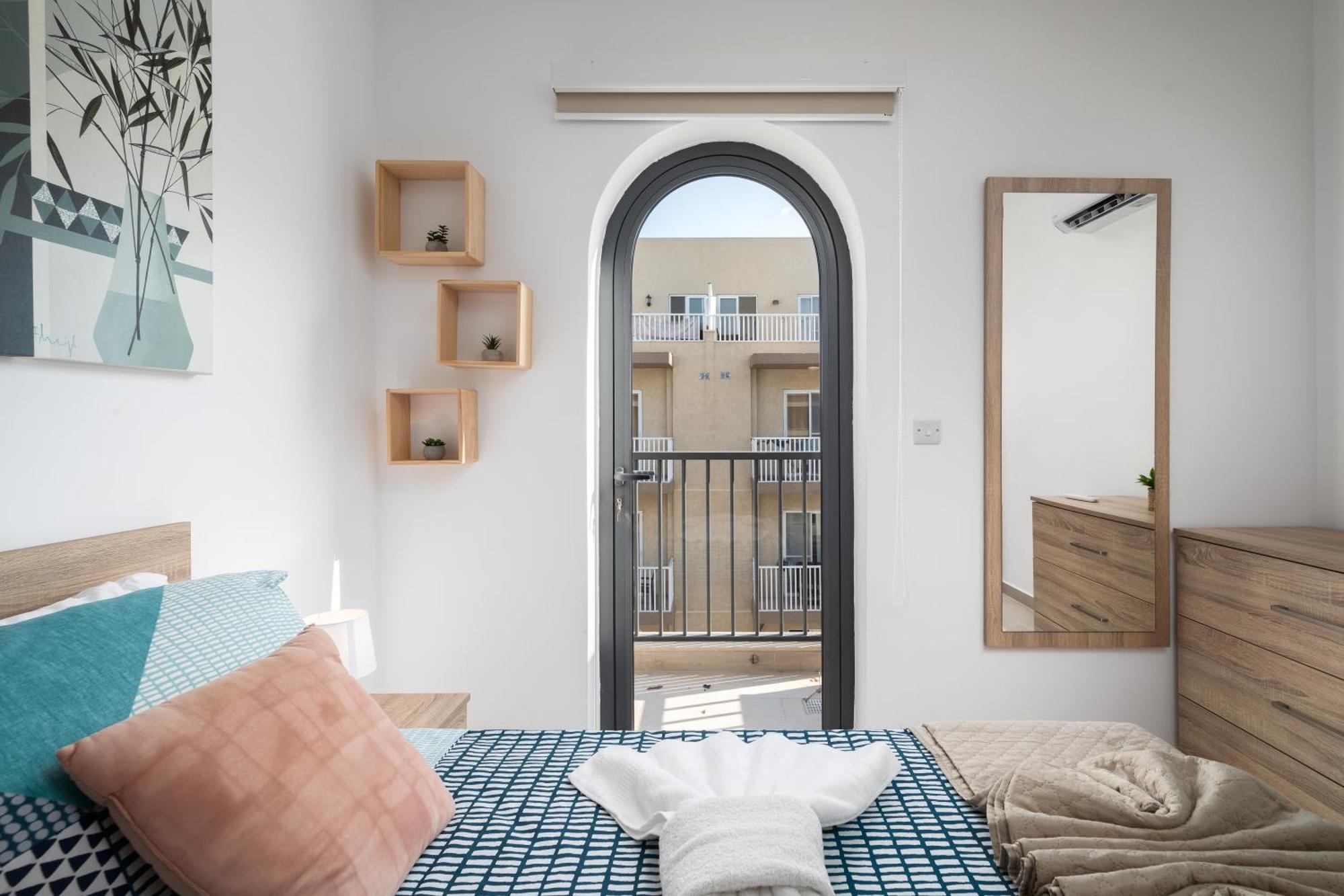 Modern 2Br Stylish Apartment With 2 Balconies - Close To St Julian'S & Sliema & Yacht Marina Pietà Esterno foto